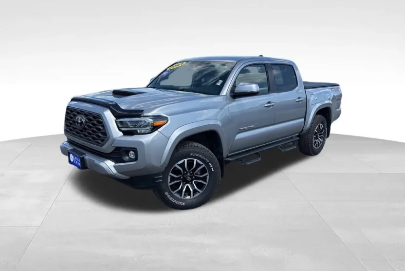 2021 Toyota Tacoma TRD Sport Double Cab photo 1