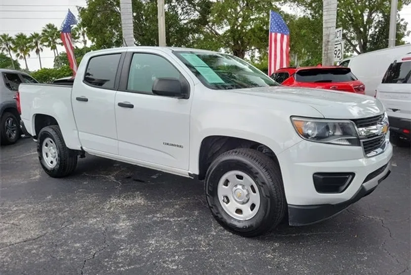 2020 Chevrolet Colorado Work Truck photo 1