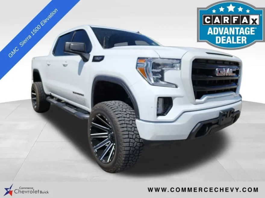 2020 Gmc Sierra 1500 Elevation photo 1