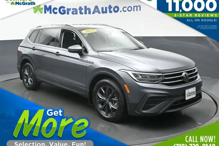 2022 Volkswagen Tiguan SE photo 1