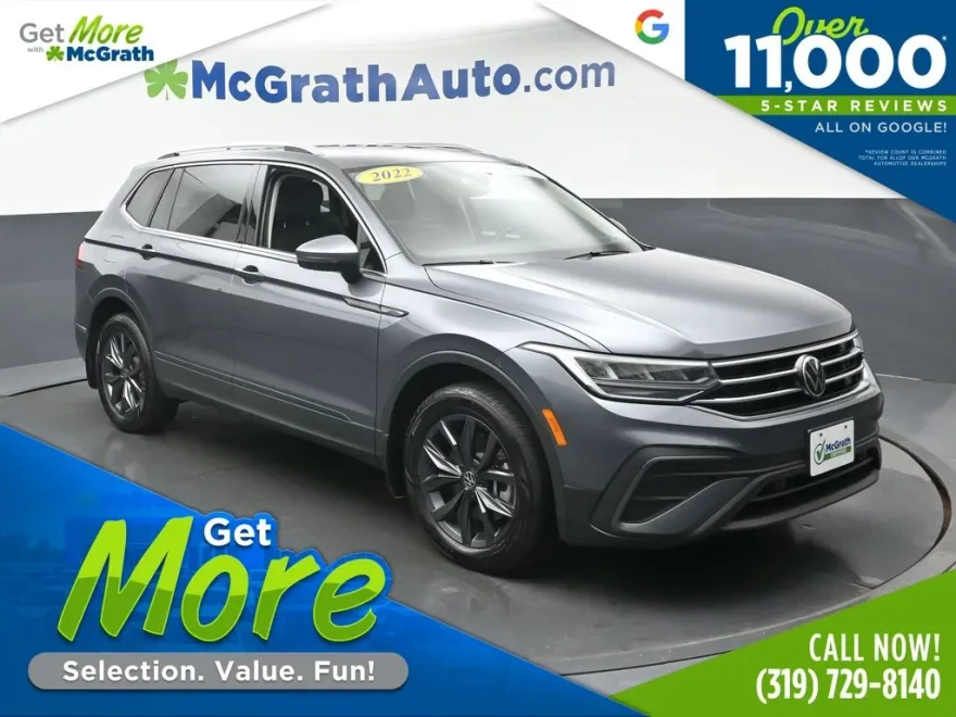 2022 Volkswagen Tiguan SE photo 1