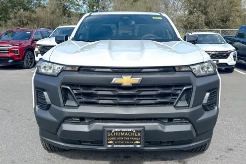 2026 Chevrolet Colorado Work Truck photo 2