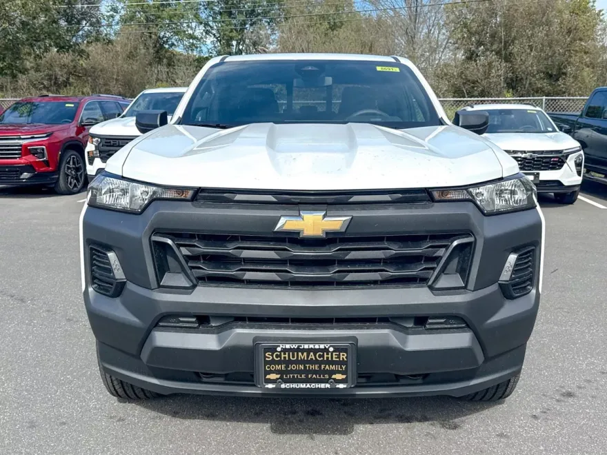 2026 Chevrolet Colorado Work Truck photo 2