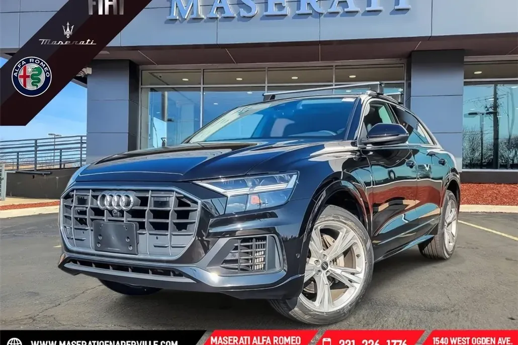 2022 Audi Q8 55 Premium Plus photo 1