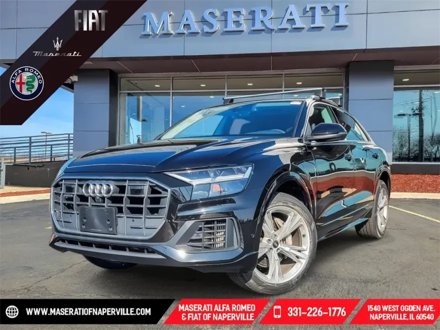 2022 Audi Q8 55 Premium Plus photo 1