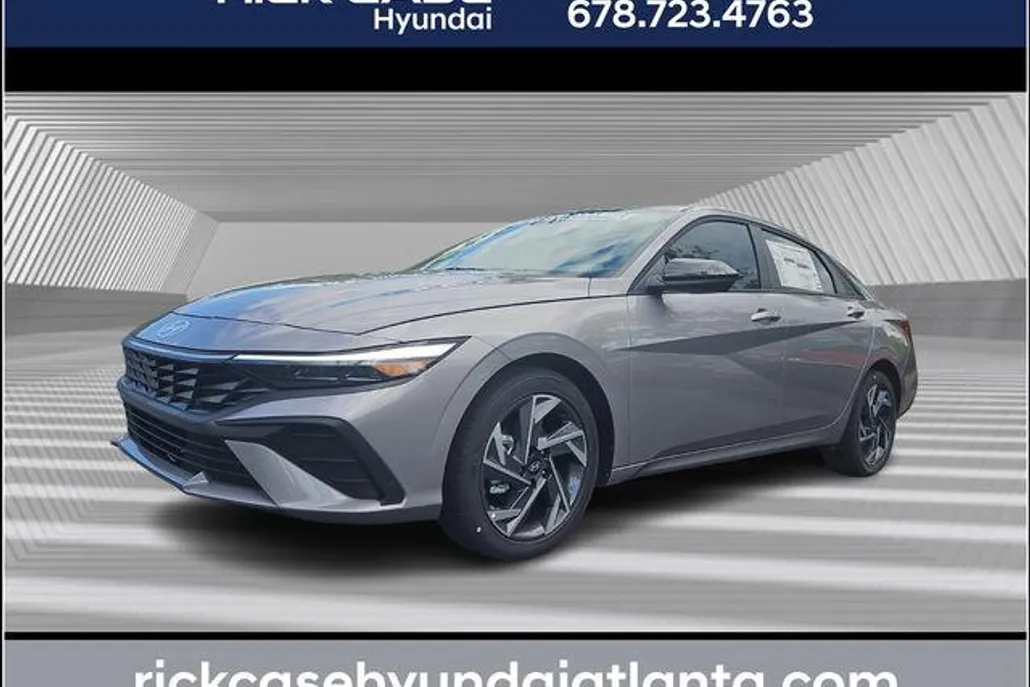 2025 Hyundai Elantra SEL Sport photo 1