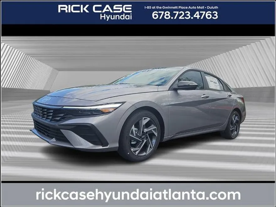 2025 Hyundai Elantra SEL Sport photo 1
