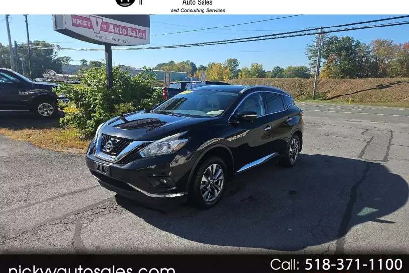 2015 Nissan Murano SL photo 1