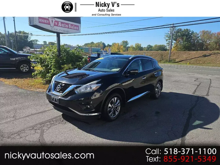 2015 Nissan Murano SL photo 1