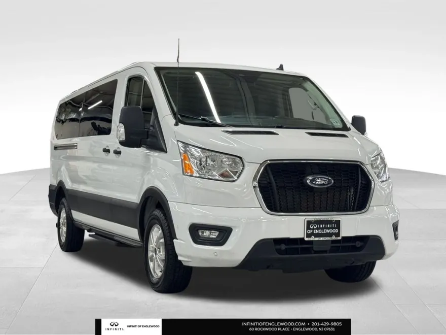 2021 Ford Transit photo 1