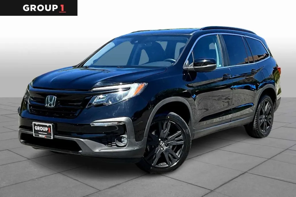 2021 Honda Pilot Special Edition photo 1