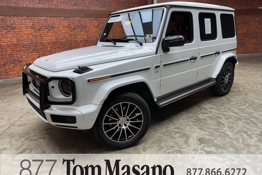 2021 Mercedes Benz G 550 photo 1