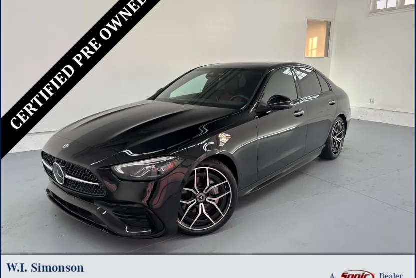 2022 Mercedes Benz C 300 Sedan photo 1