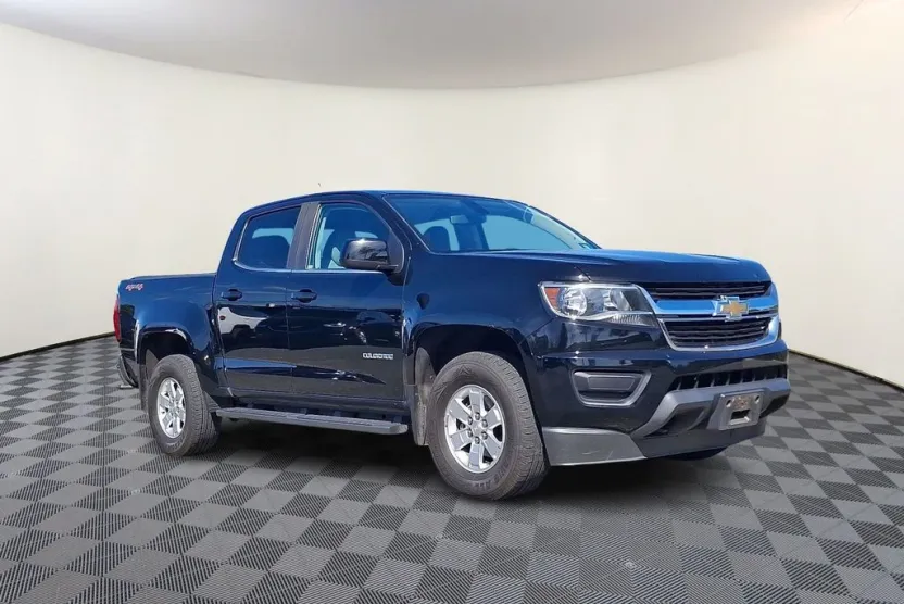 2020 Chevrolet Colorado Work Truck photo 1
