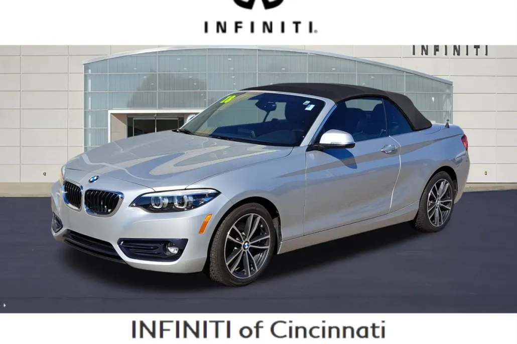2018 Bmw 230i xDrive Convertible photo 1