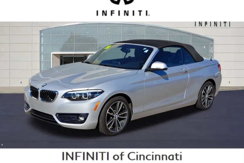 2018 Bmw 230i xDrive Convertible photo 1