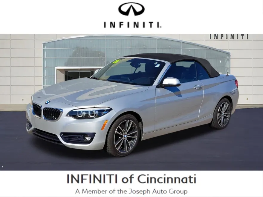 2018 Bmw 230i xDrive Convertible photo 1