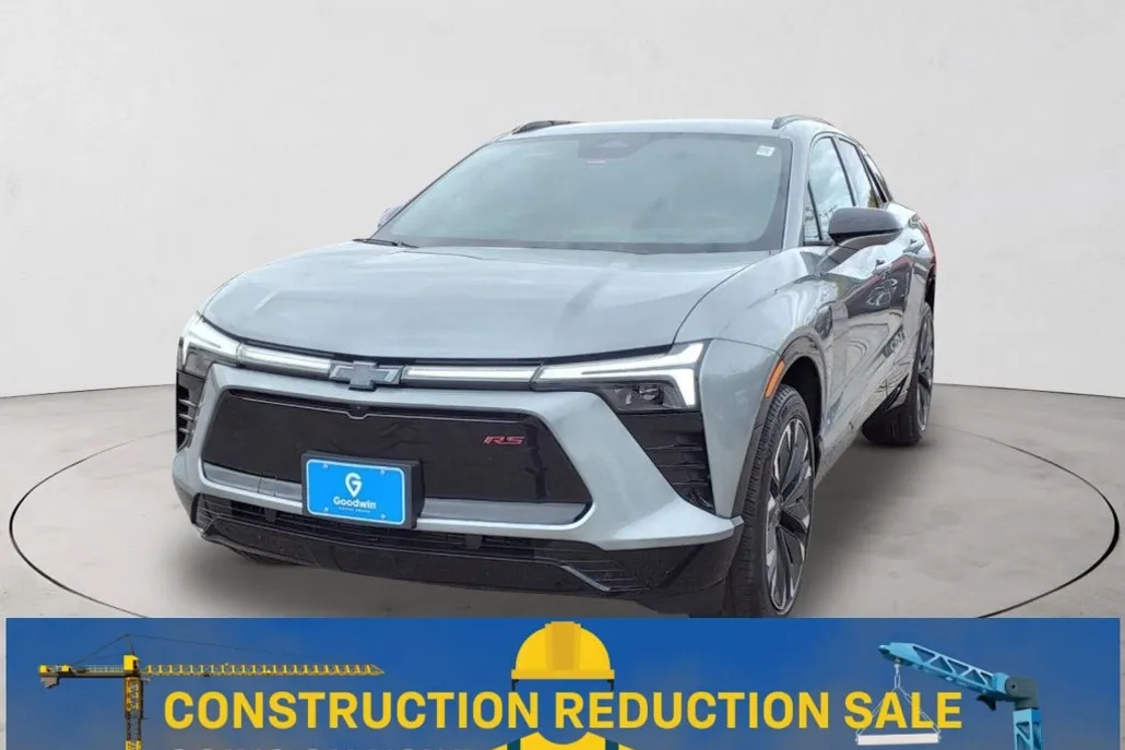 2025 Chevrolet Blazer EV RS photo 1