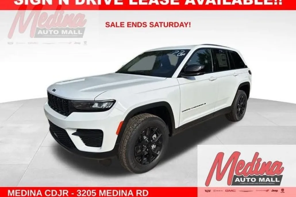 2025 Jeep Grand Cherokee Altitude X photo 1