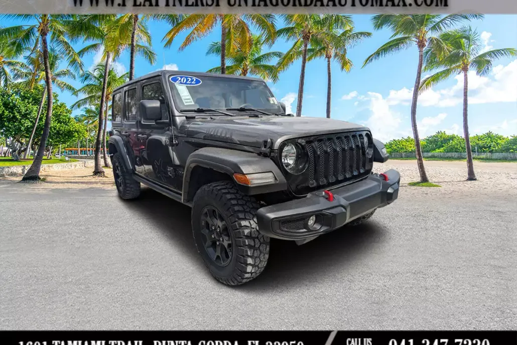 2022 Jeep Wrangler Unlimited Willys Sport photo 1