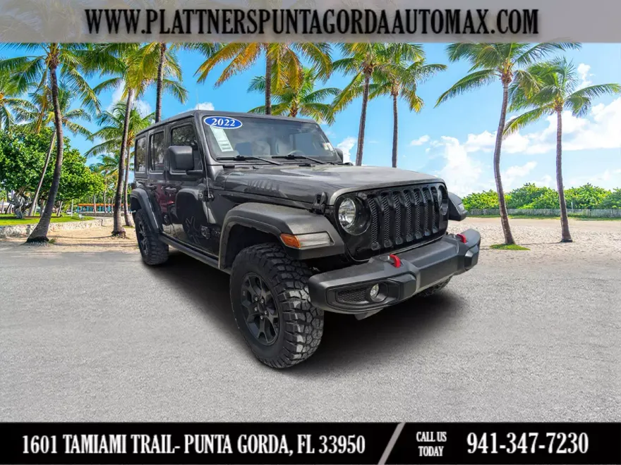 2022 Jeep Wrangler Unlimited Willys Sport photo 1