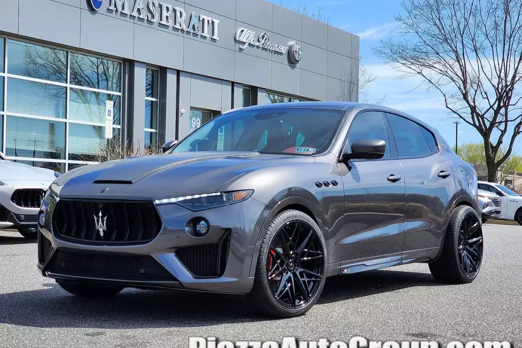 2019 Maserati Levante Trofeo photo 1