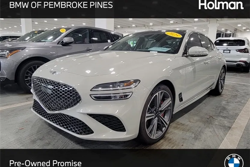 2025 Genesis G70 3.3T Sport Advanced photo 1