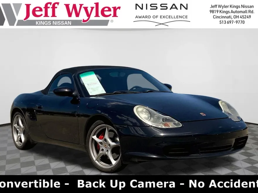 2003 Porsche Boxster S photo 1