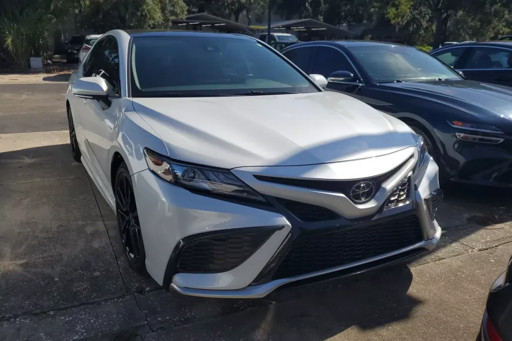 2021 Toyota Camry XSE photo 1