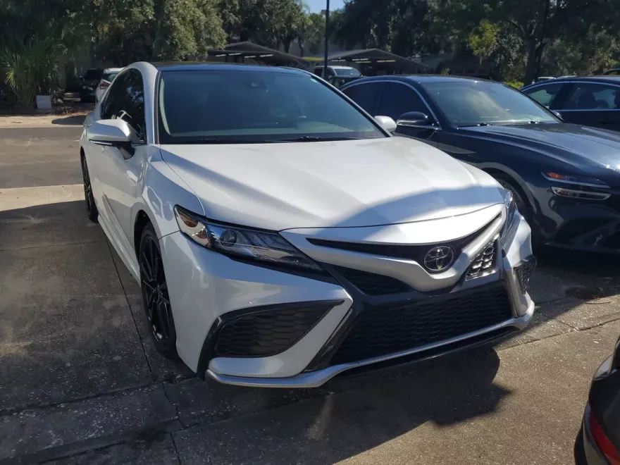 2021 Toyota Camry XSE photo 1
