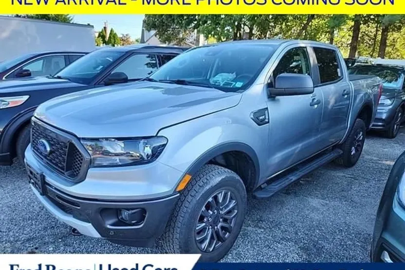 2022 Ford Ranger XLT photo 1
