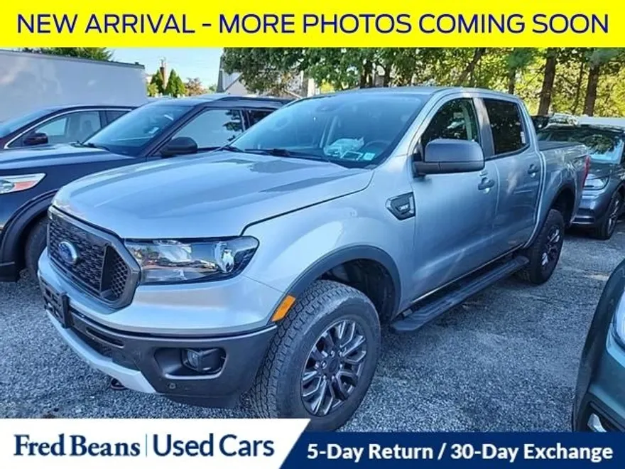 2022 Ford Ranger XLT photo 1