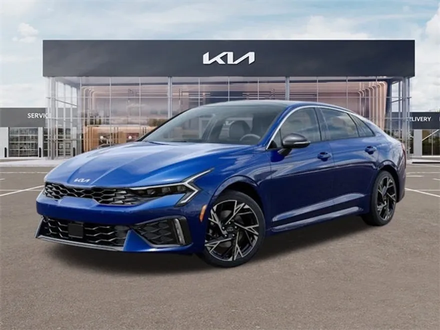 2025 Kia K5 GT-Line photo 1