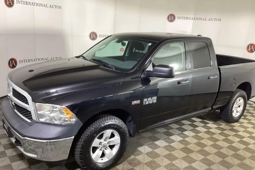 2018 Ram 1500 Tradesman photo 1