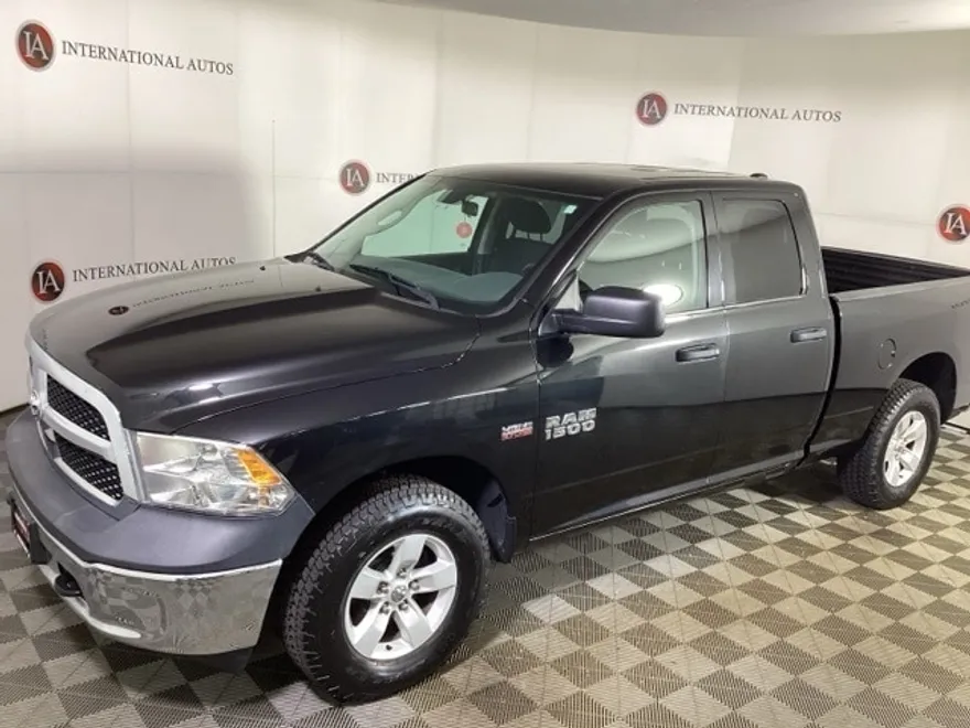 2018 Ram 1500 Tradesman photo 1