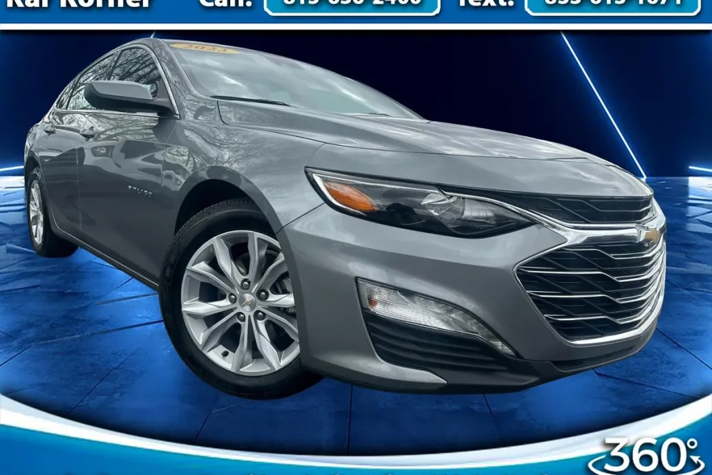 2023 Chevrolet Malibu 1LT photo 1