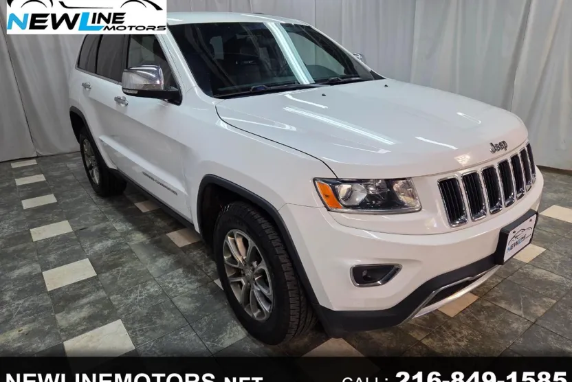 2015 Jeep Grand Cherokee Limited photo 1