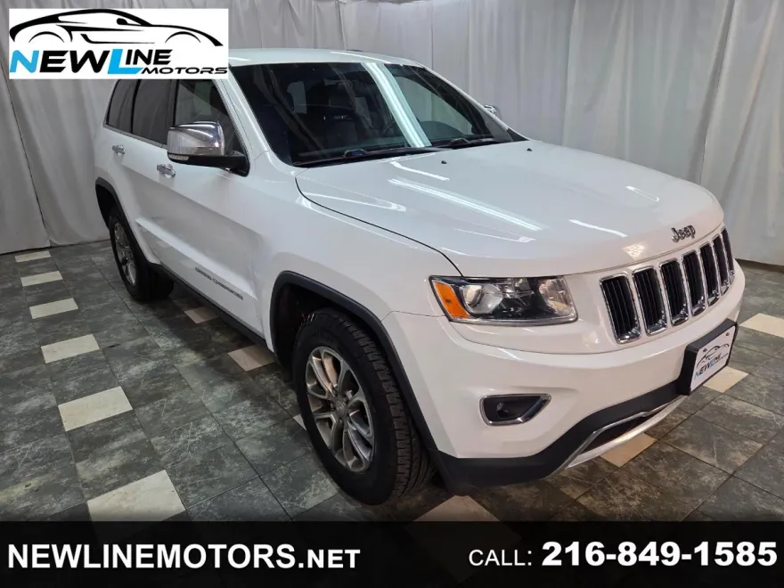 2015 Jeep Grand Cherokee Limited photo 1
