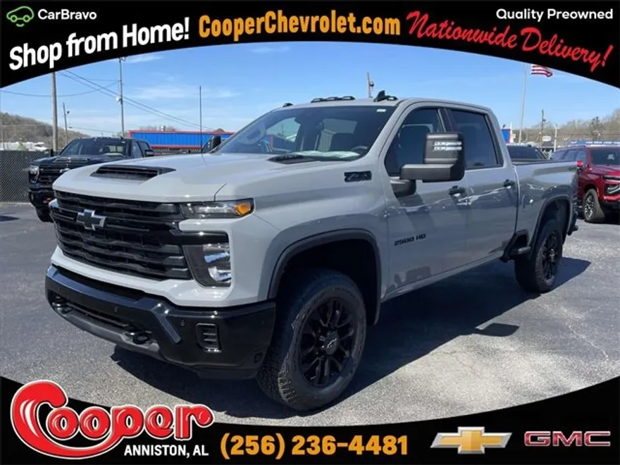 2025 Chevrolet Silverado 2500HD Custom photo 1