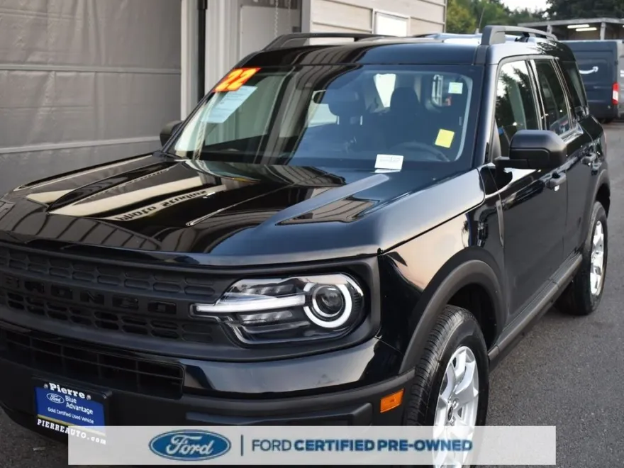 2022 Ford Bronco Sport Base photo 1
