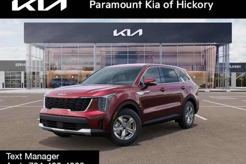 2025 Kia Sorento LX photo 1