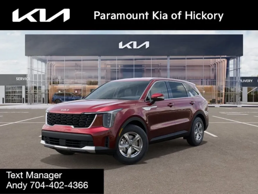 2025 Kia Sorento LX photo 1