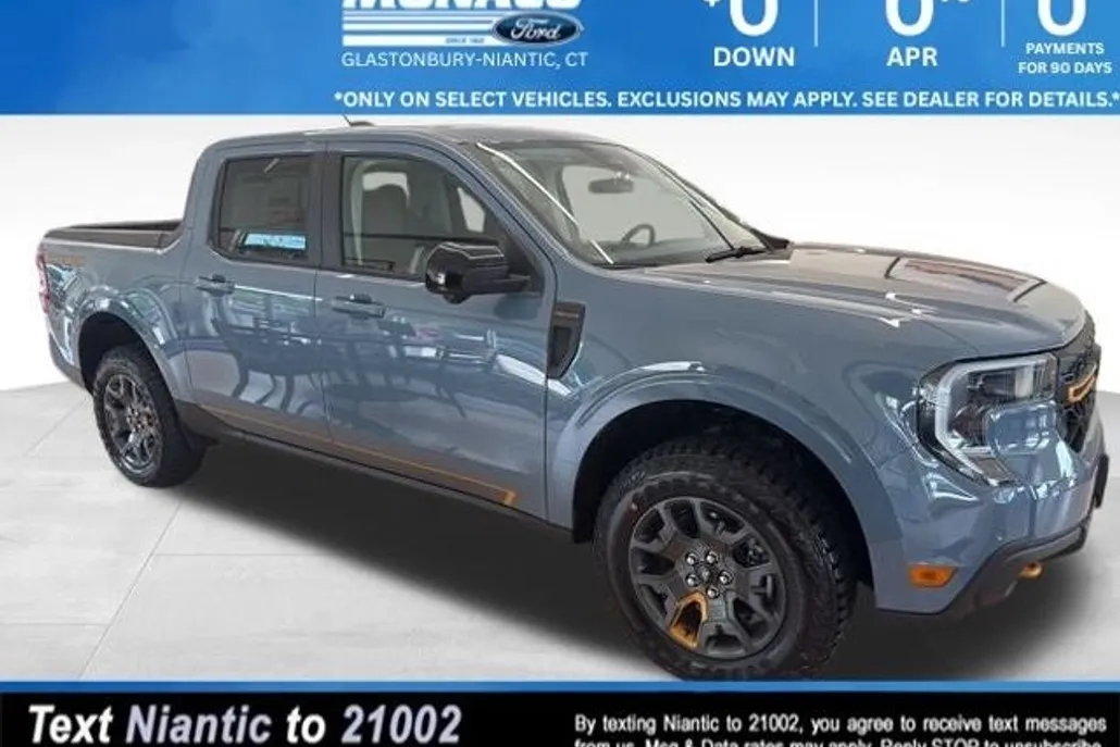 2025 Ford Maverick Tremor photo 1