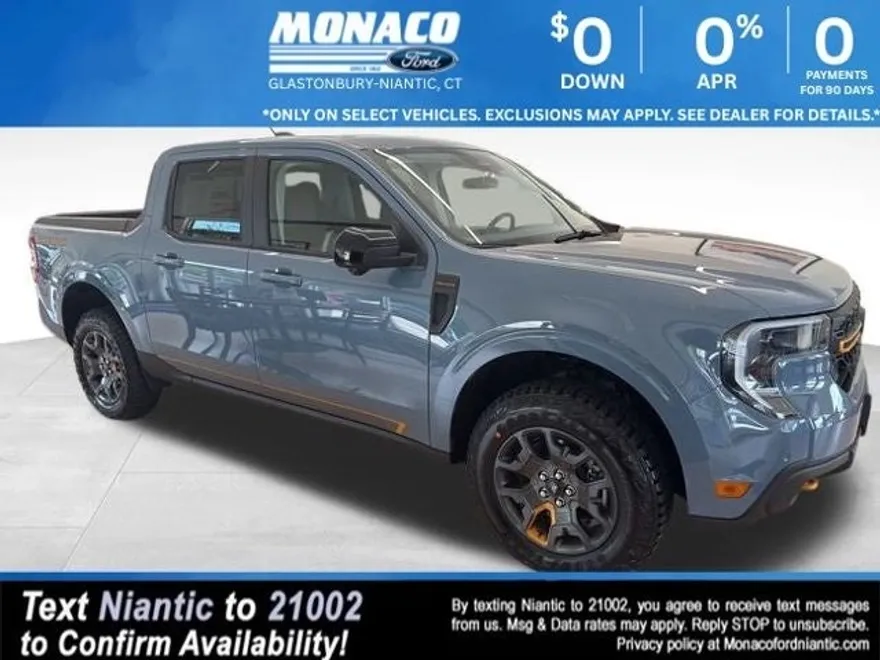 2025 Ford Maverick Tremor photo 1