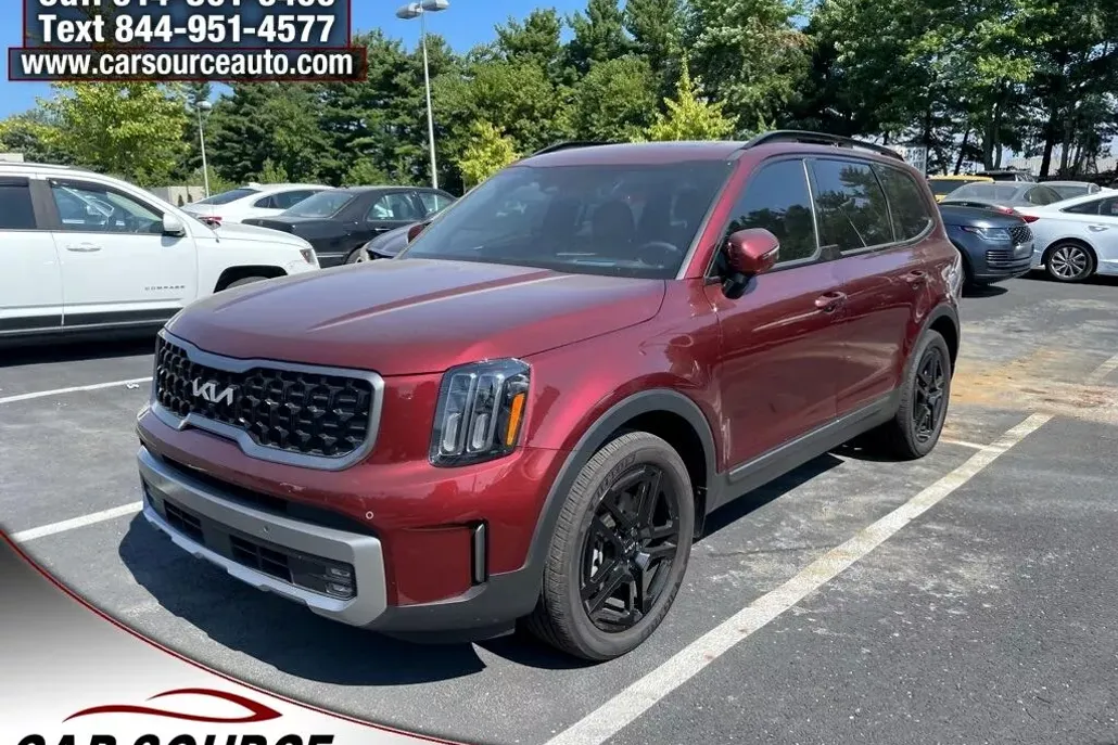 2023 Kia Telluride X-Line photo 1