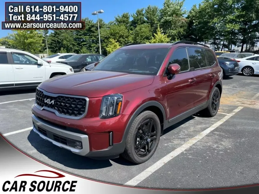 2023 Kia Telluride X-Line photo 1