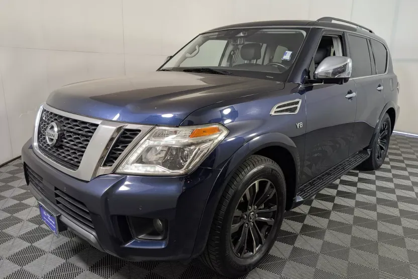 2019 Nissan Armada Platinum photo 1