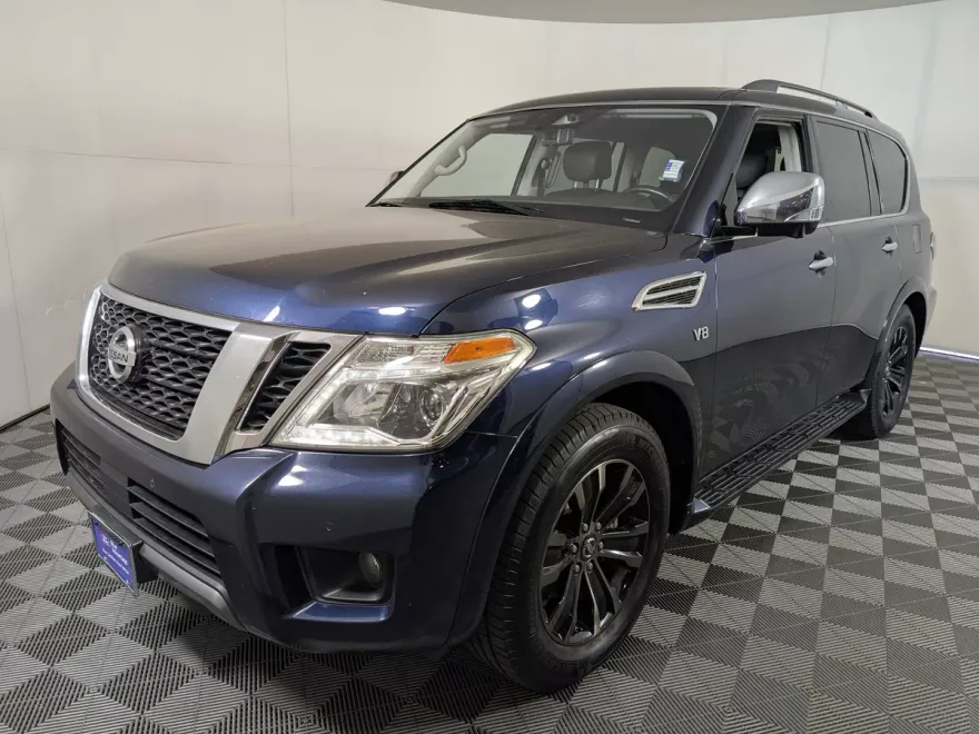 2019 Nissan Armada Platinum photo 1