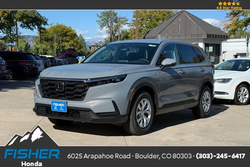 2026 Honda CR-V LX photo 1