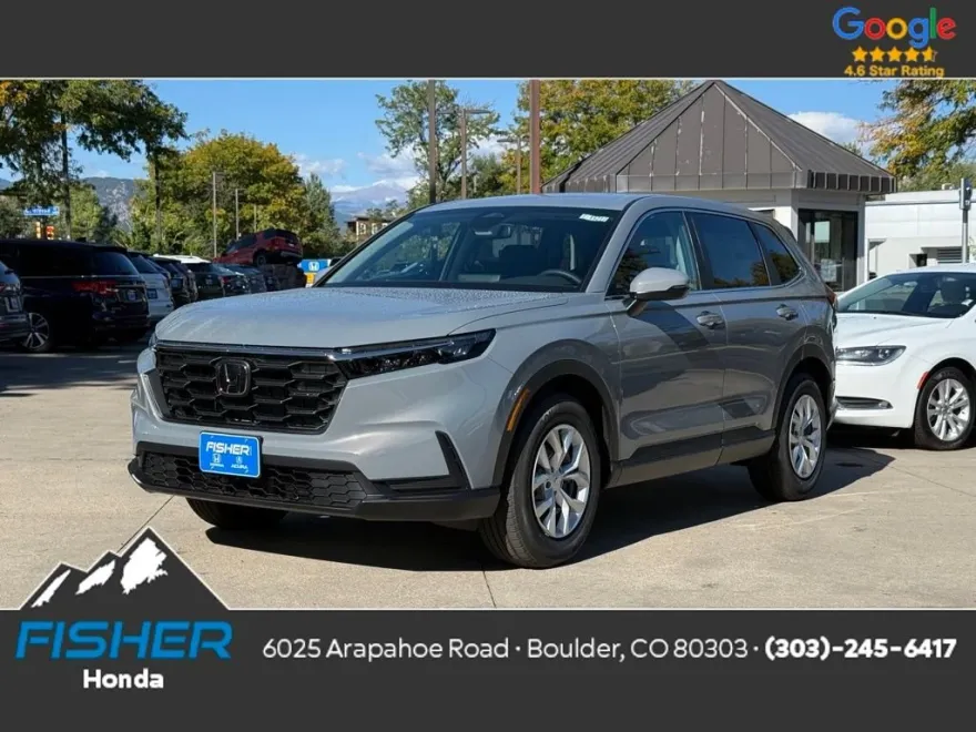 2026 Honda CR-V LX photo 1